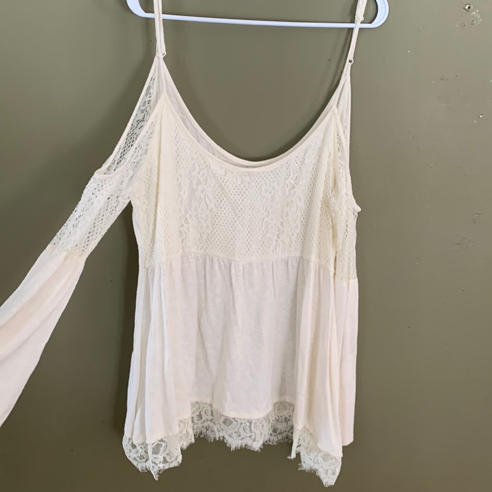 Cold Shoulder Long Sleeve